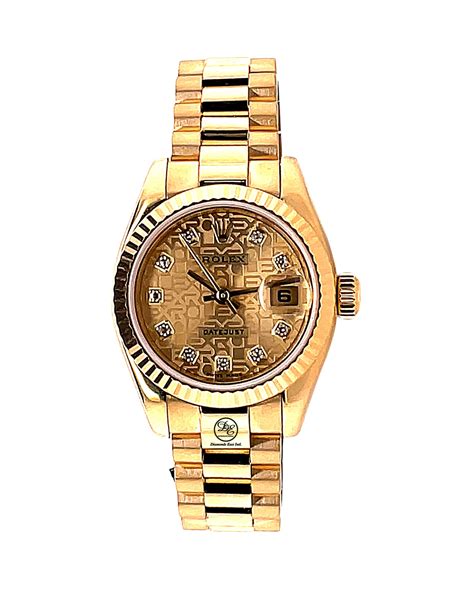 rolex 18k 179178 lady-datejust|Rolex Lady.